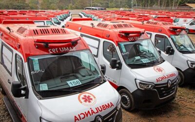 Vander garante mais 20 ambulâncias para municípios de MS pelo Novo PAC
