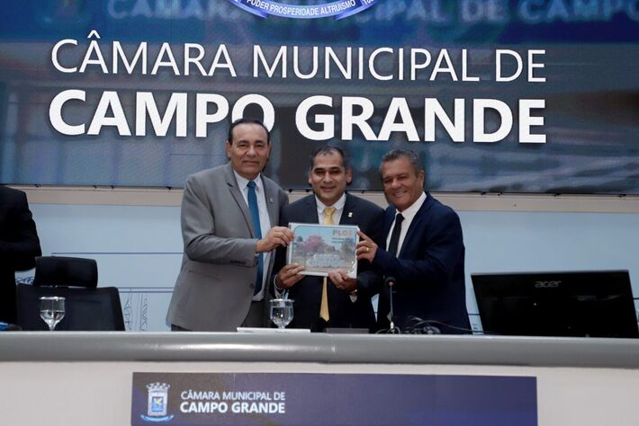 Vereadores de Campo Grande aprovam orçamento de R$ 6,8 bilhões