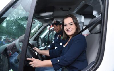 Prefeita renova 100% da frota do SAMU na Capital
