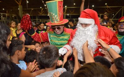 “Natal nos Bairros” chega ao Parque Jacques da Luz nesta segunda-feira (16)