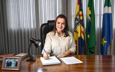 Prefeita Adriane Lopes encaminha projeto de reforma administrativa para a Câmara Municipal