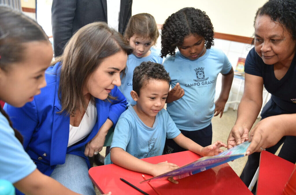 Prefeitura de Campo Grande alcança Selo Ouro com gestão eficiente e revoluciona a Educação em tempo recorde