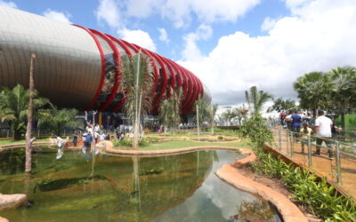 Bioparque Pantanal volta a abrir para visitação nesta terça-feira