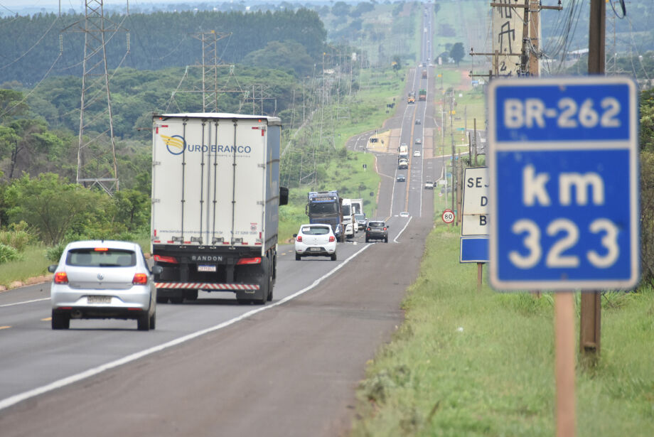 Ministro anuncia leilão da Rota da Celulose e BR-163 para maio