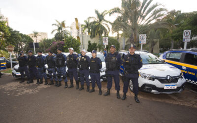 Operações conjuntas da GCM reforçam a segurança em Campo Grande