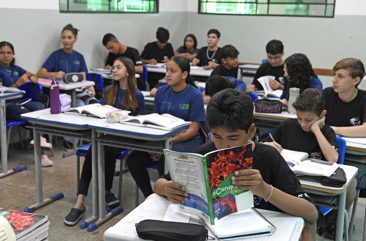 Até quarta-feira: 1ª etapa de pré-matrículas nas escolas estaduais termina semana que vem