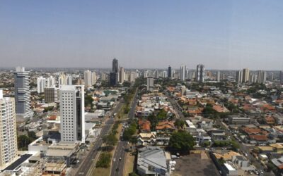 Semana começa com tempo estável e baixa umidade relativa do ar no Estado