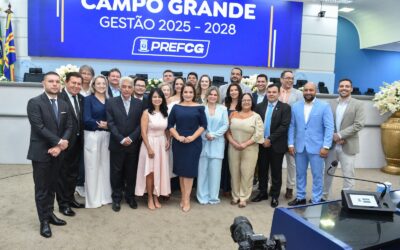 Posse dos novos secretários e diretores marca compromisso com resultados e parcerias estratégicas para Campo Grande