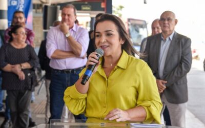 Reforma de terminais avança e garante maior conforto e segurança a usuários do transporte coletivo em Campo Grande