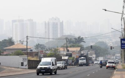 Sexta-feira tem previsão de chuva e altas temperaturas em Mato Grosso do Sul