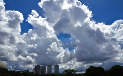 Primeiro final de semana do ano começa com sol e possibilidades de chuvas