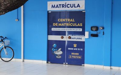 Prefeitura de Campo Grande abre nesta quarta-feira (8) matrículas para alunos novos da Reme