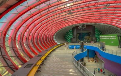 Arquitetura do Bioparque Pantanal é destaque em site internacional