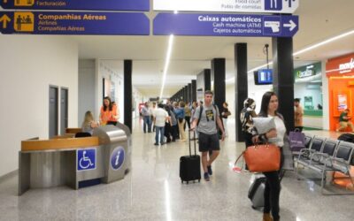 Aeroporto de Campo Grande movimentou 1,5 milhão de passageiros em 2024