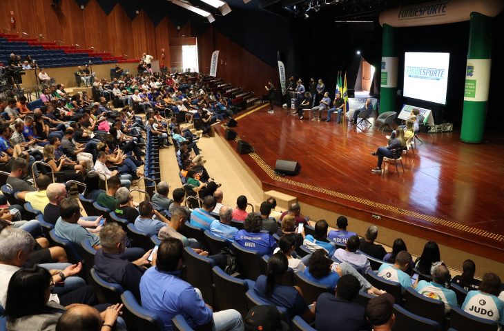 Encontro estadual apresenta calendário esportivo, diretrizes e alinha políticas públicas em MS