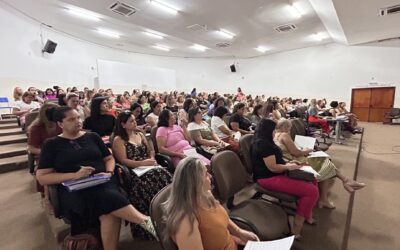 SEMED promove encontro sobre Educação Infantil com foco na Aprendizagem Lúdica