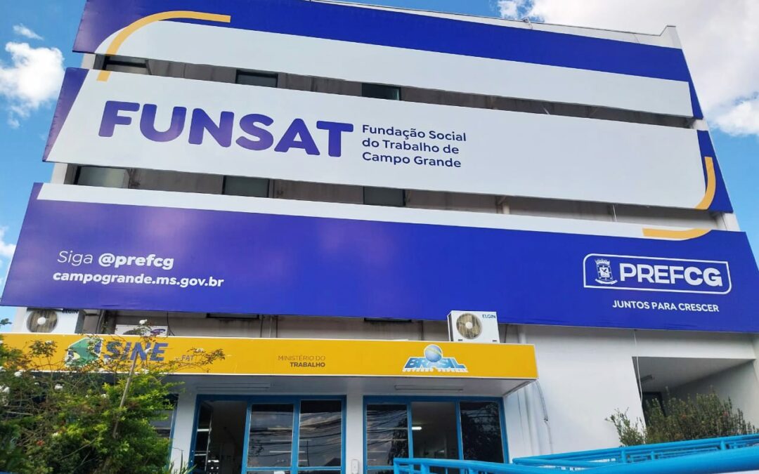 Funsat oferece 1.822 vagas de emprego nesta quarta-feira; confira