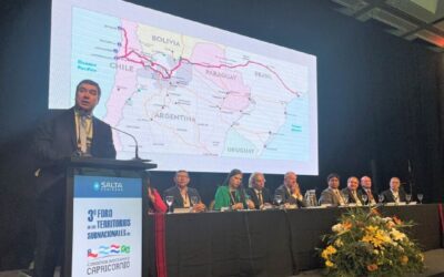 Gestão Riedel discute possibilidades da Rota Bioceânica com líderes de países vizinhos