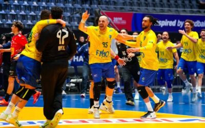 Brasil bate a Espanha pela 1ª vez e embala no Mundial de Handebol