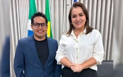 Adriane e Papy fazem reunião produtiva e ‘início de parceria’ em Campo Grande