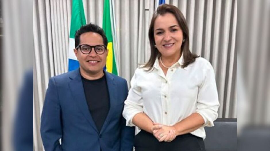 Adriane e Papy fazem reunião produtiva e ‘início de parceria’ em Campo Grande