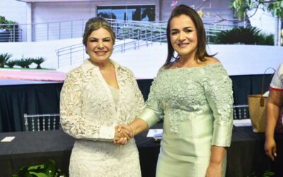 Fé, determinação e união são pilares que Adriane Lopes defende para projetar Campo Grande para o futuro