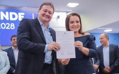 Adriane inicia gestão com meta de obras e contratos por resultados