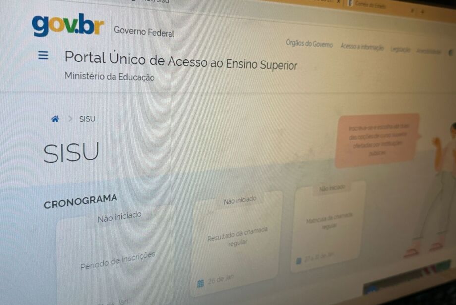 Inscrições para o Sisu começam nesta sexta-feira; saiba como acessar