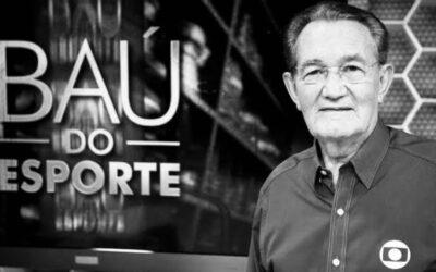 Morre Léo Batista, ícone do jornalismo esportivo brasileiro, aos 92 anos