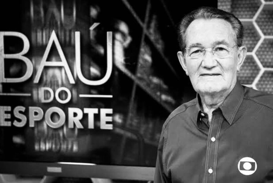 Morre Léo Batista, ícone do jornalismo esportivo brasileiro, aos 92 anos