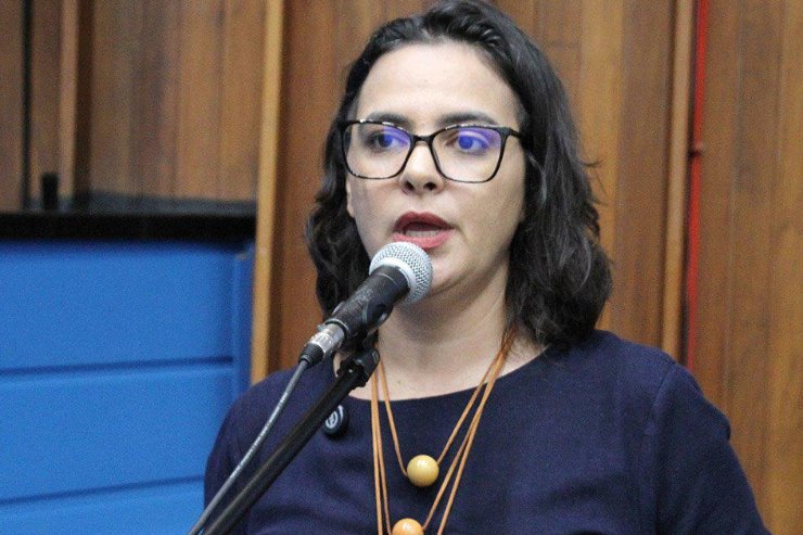 “Nós mulheres não vamos mais assumir a culpa”, afirma deputada estadual Gleice Jane (PT).