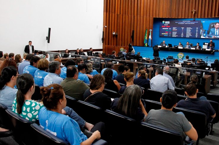 Reajuste de servidores de Fiscalização e Gestão Ambiental deve ser votado em 2ª discussão