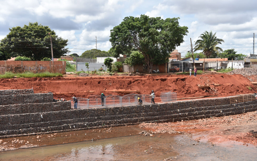 Intervenções estratégicas minimizam riscos de alagamentos em pontos críticos de Campo Grande