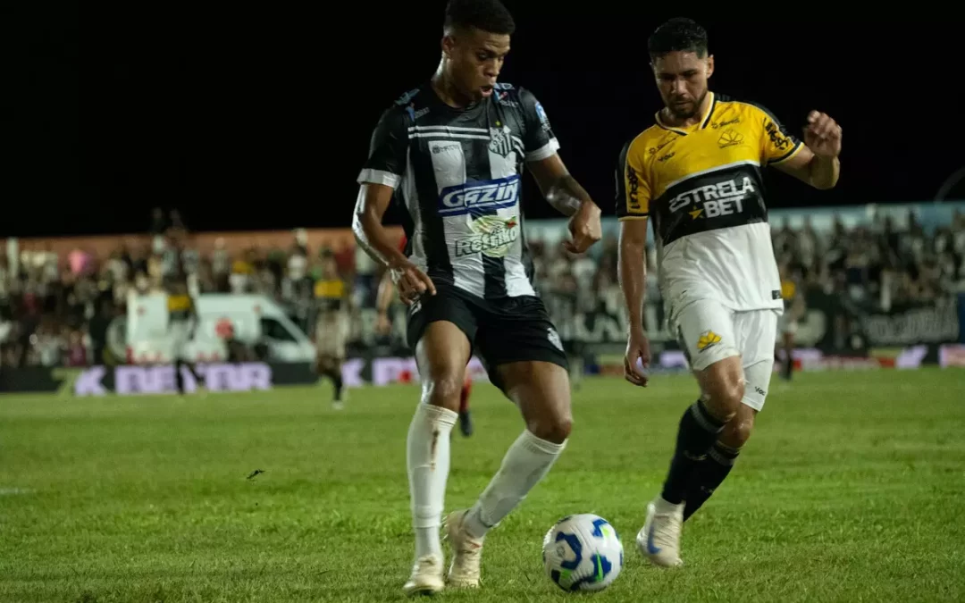 Mesmo com boas chances, Operário perde para o Criciúma na Copa do Brasil