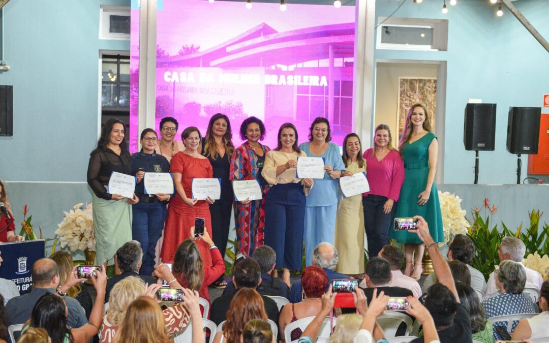 Casa da Mulher Brasileira celebra 10 anos com balanço histórico e compromisso renovado no combate à violência contra a mulher