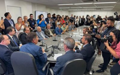 Em posse, Gerson Claro reafirma compromisso com a população e reforça união