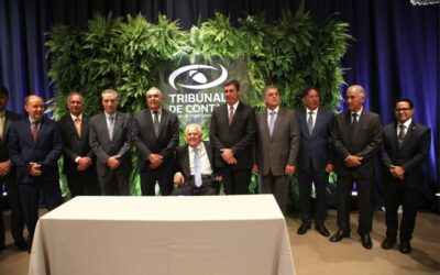 Ações preventivas e projetos voltados aos municípios marcam posse do TCE/MS