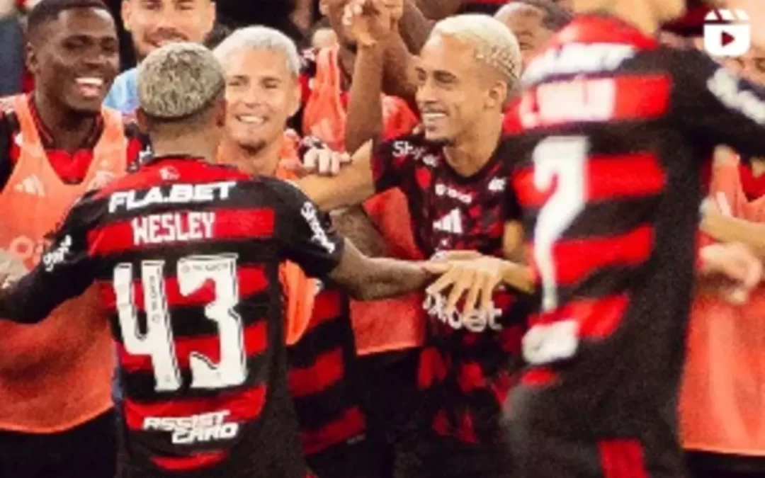 Flamengo derrota Fluminense por 2 a 1 e fica perto do título carioca