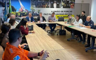 Contrato de gestão: Sejusp apresenta avanços na segurança pública em reunião com a Segov