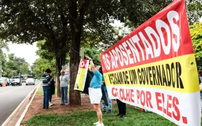 Aposentados do Estado querem ampliar teto de isenção da contribuição para três salários