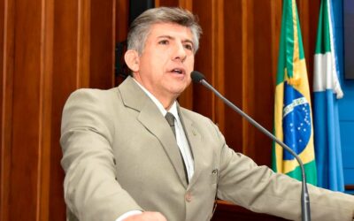 Na tribuna, deputado Lidio Lopes destaca gestão de saúde em MS