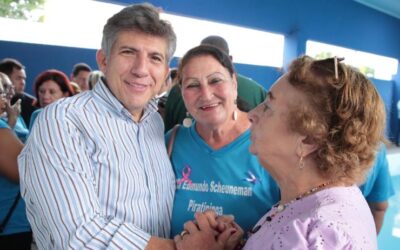 Emenda de Lidio Lopes garante piscina ao Centro de Convivência do Idoso Edmundo Scheuneman