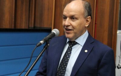 Lei: Trecho da MS-244 recebe o nome do Professor Inácio Vinholi