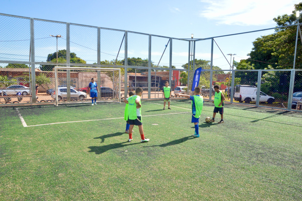 Prefeitura inaugura Arena Esportiva do Coophatrabalho nesta terça-feira