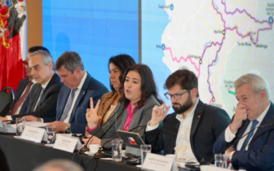 Tebet: Rota Bioceânica deve operar em 2026, diz em evento com Boric