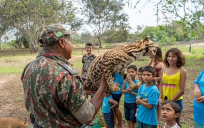 Com expedições e campanhas, PMA faz ações de orientação sobre animais silvestre durante todo o ano