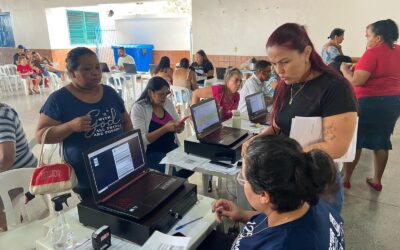 Emha leva atendimento a moradores do Vida Nova com serviços de cadastro e renegociação