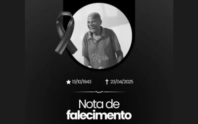 Árbitro de futebol por décadas, Edgar da Silva Santos morre em Dourados