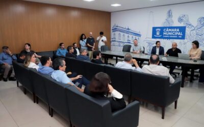 Programa de qualificação profissional e emprego é lançado pela Câmara CG e Senai