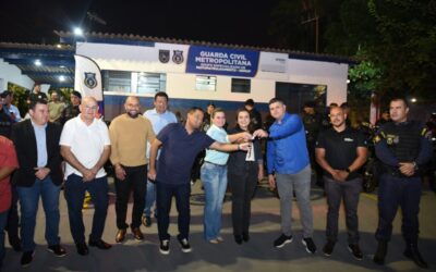 Prefeitura entrega 14 motocicletas para GCM, dando mais agilidade e segurança à população